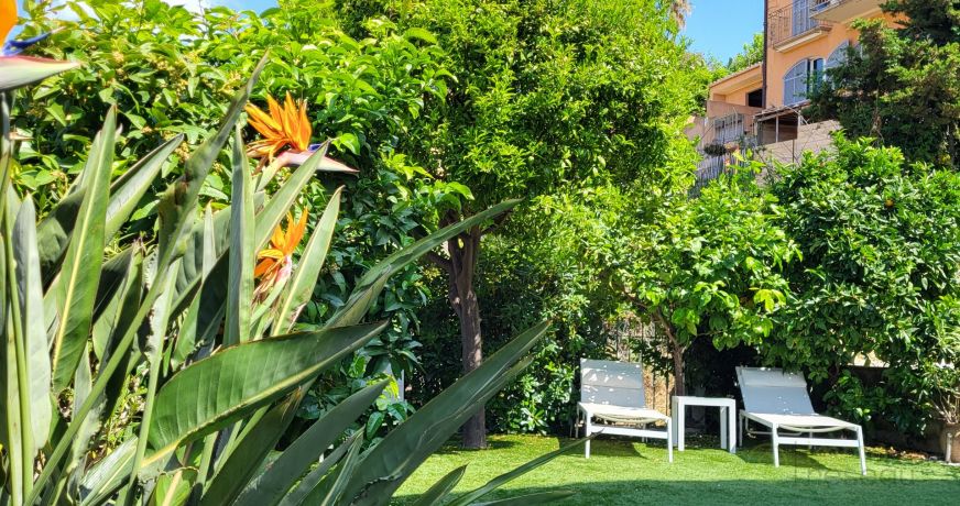 vente Appartement en rez de jardin Menton