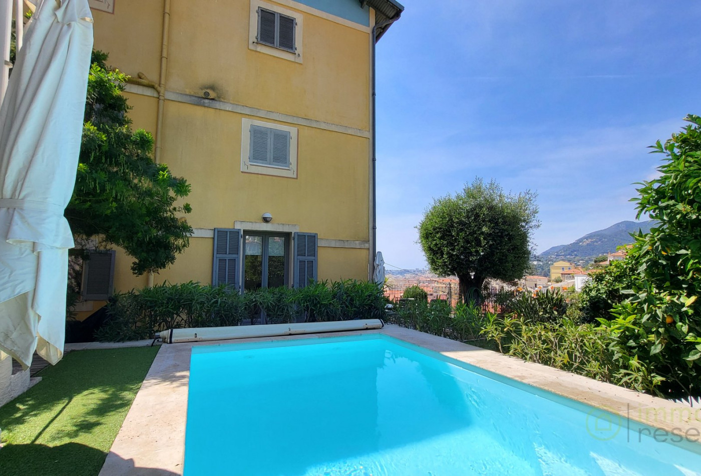 vente Appartement en rez de jardin Menton - Photo 1