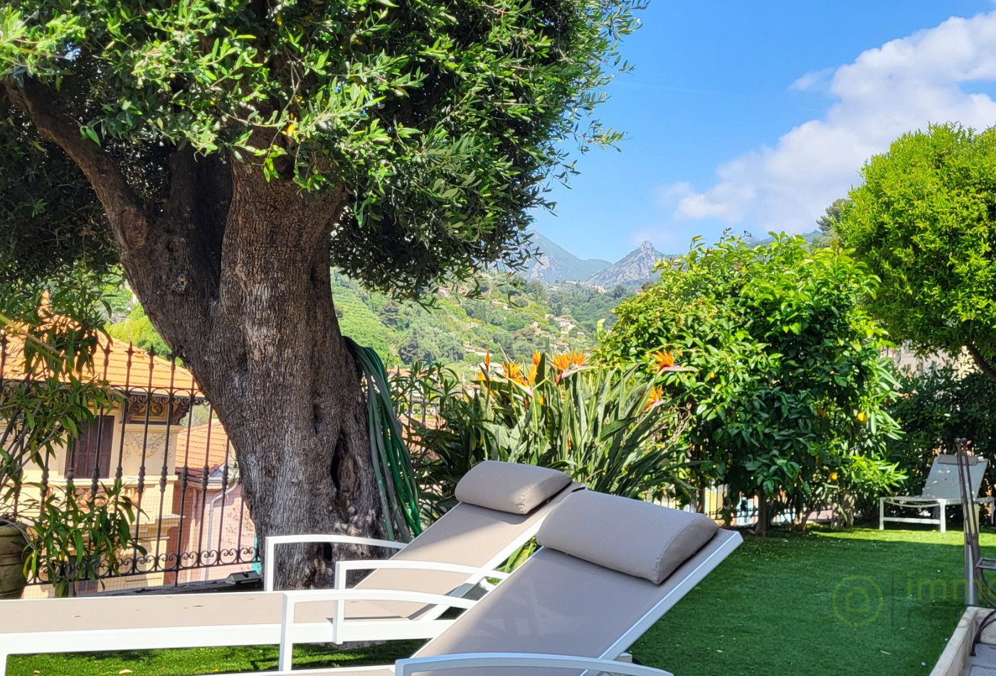 vente Appartement en rez de jardin Menton - Photo 5