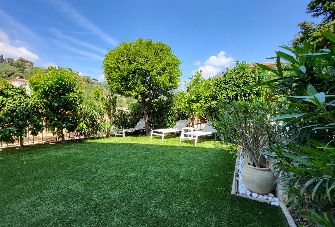 vente Appartement en rez de jardin Menton - Photo 3