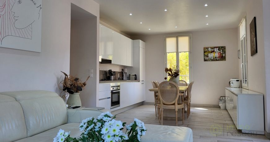 vente Appartement en rez de jardin Menton