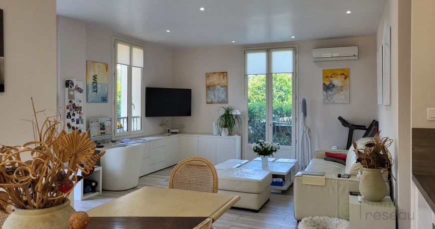 vente Appartement en rez de jardin Menton