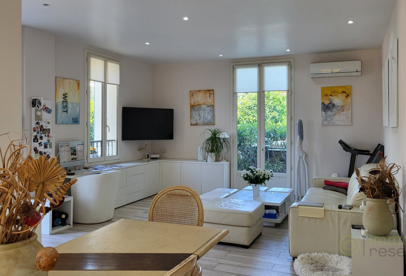 vente Appartement en rez de jardin Menton - Photo 9