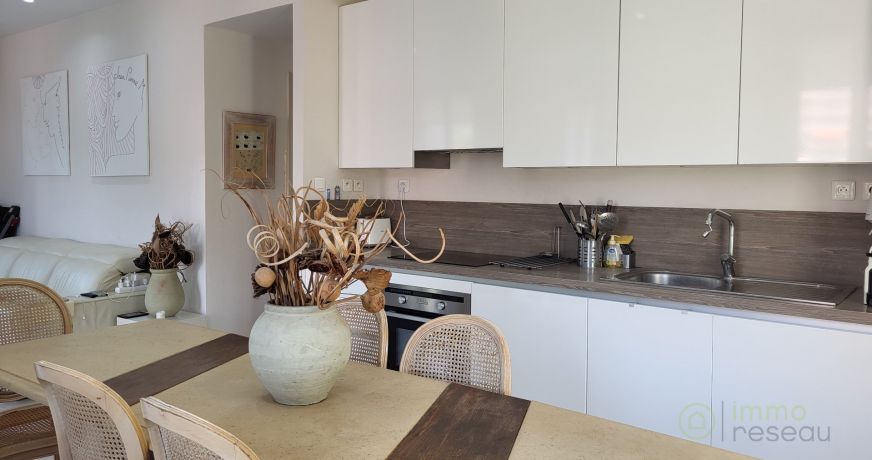vente Appartement en rez de jardin Menton
