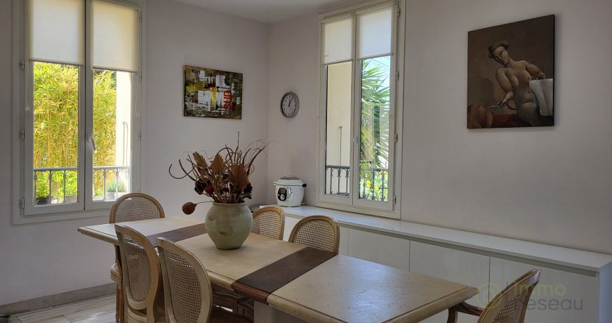 vente Appartement en rez de jardin Menton