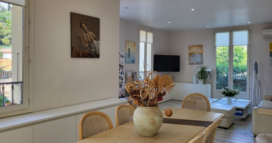 vente Appartement en rez de jardin Menton