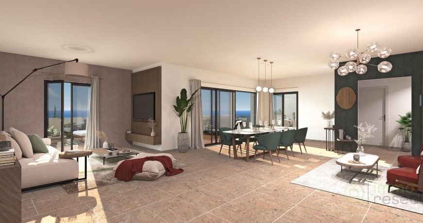 vente Villa sur toit Solenzara
