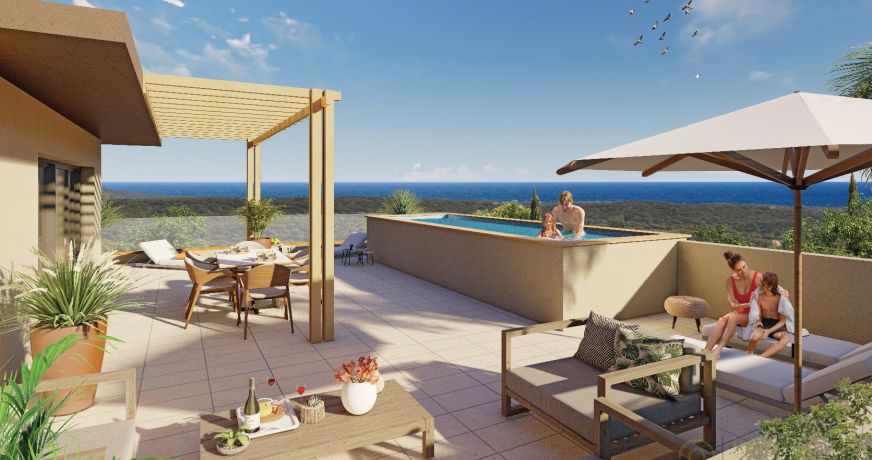 vente Villa sur toit Solenzara