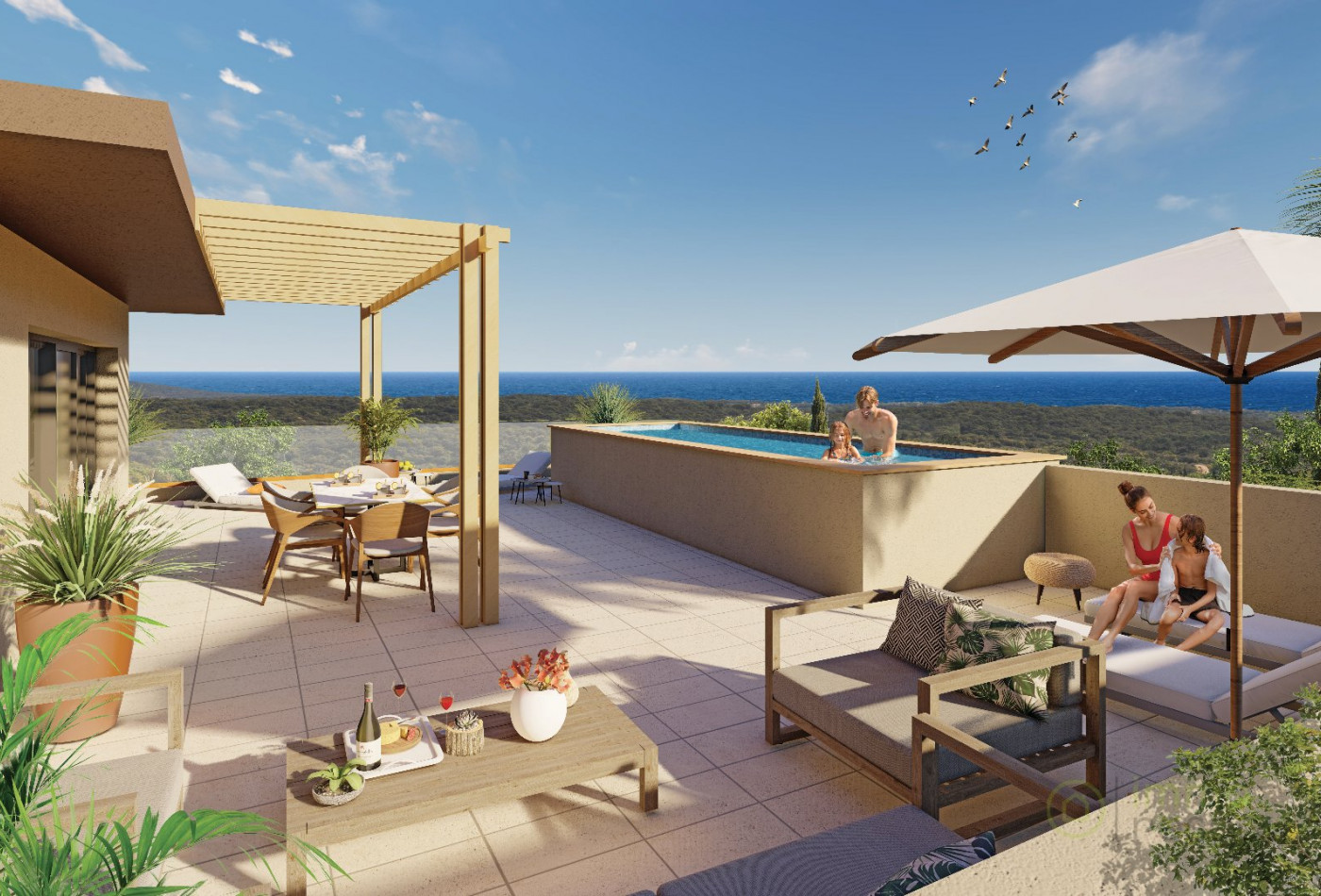 vente Villa sur toit Solenzara - Photo 2