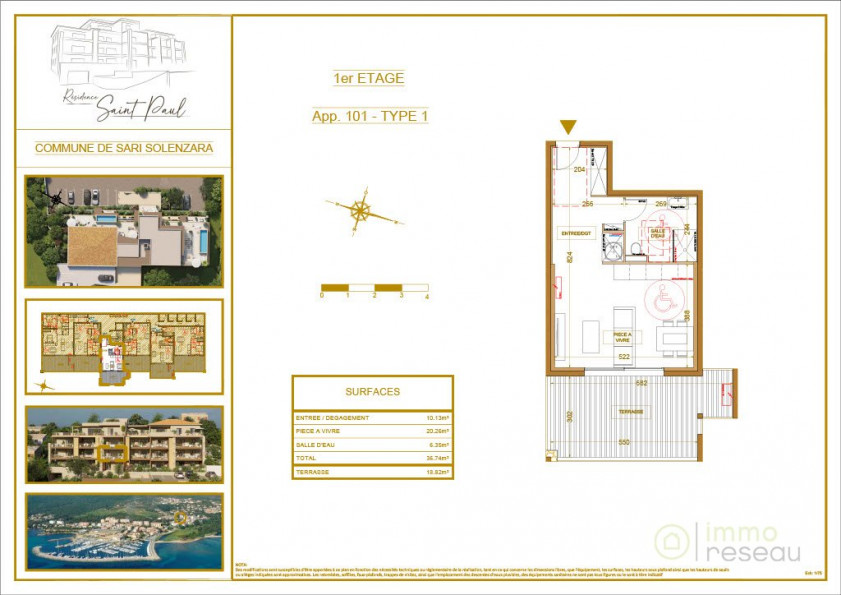 vente Appartement neuf Solenzara - Photo 3