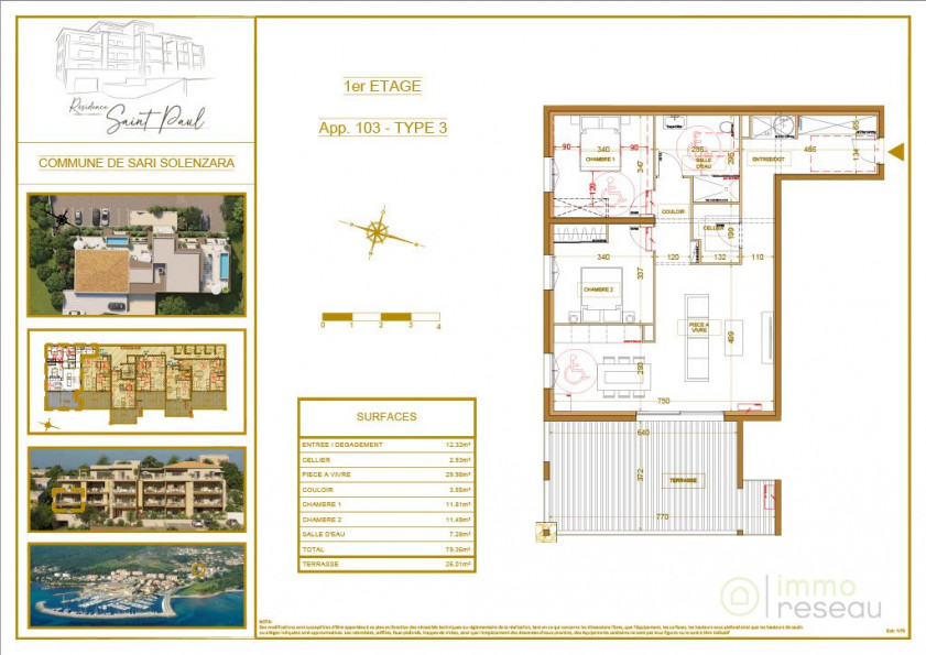 vente Appartement neuf Solenzara - Photo 3