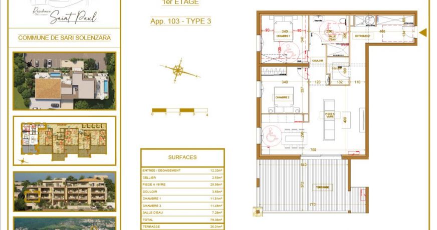 vente Appartement neuf Solenzara
