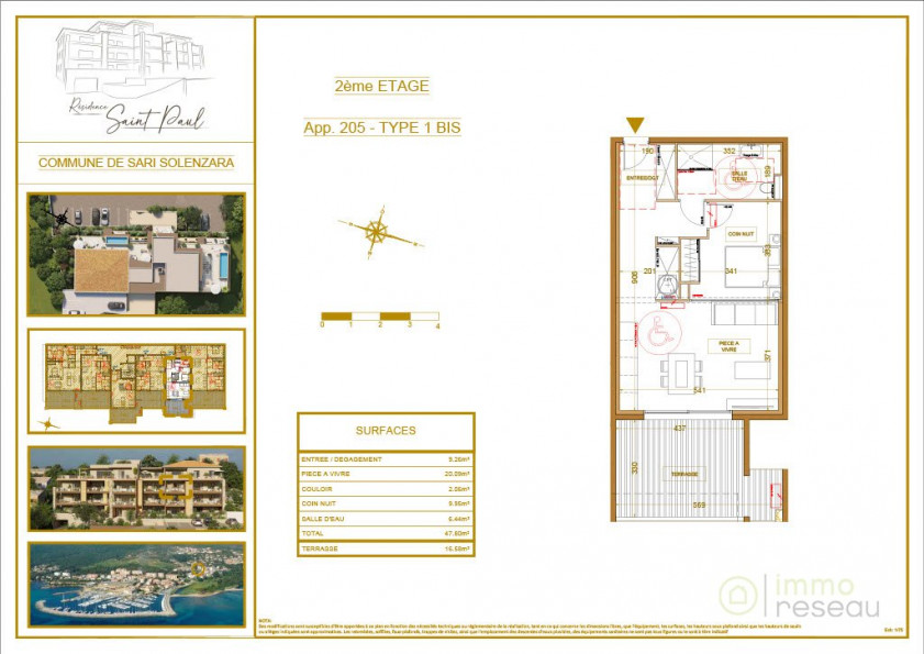 vente Appartement neuf Solenzara - Photo 2