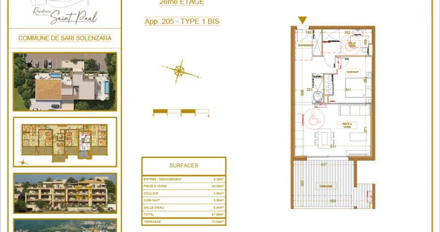 vente Appartement neuf Solenzara