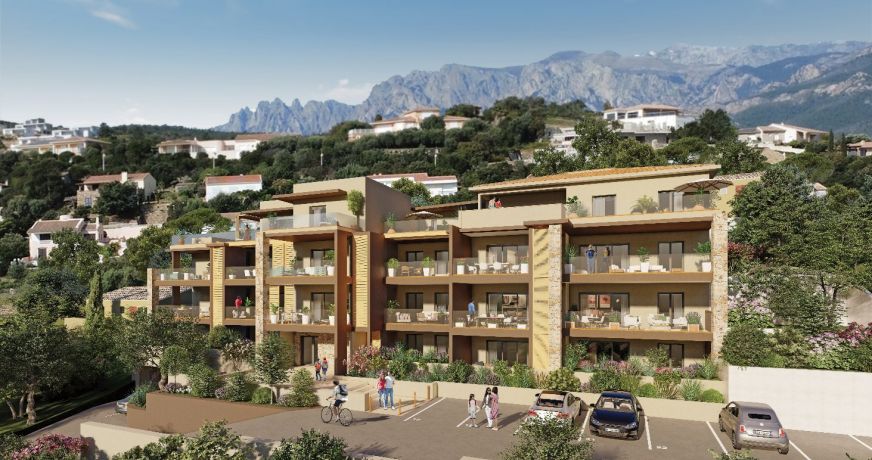 vente Appartement neuf Solenzara