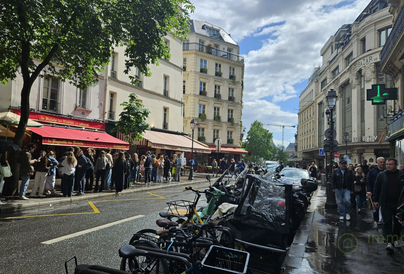 vente Café restaurant Paris 4eme Arrondissement - Photo 3