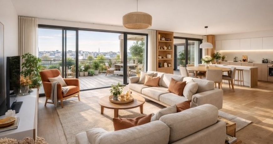 vente Appartement Paris 8eme Arrondissement