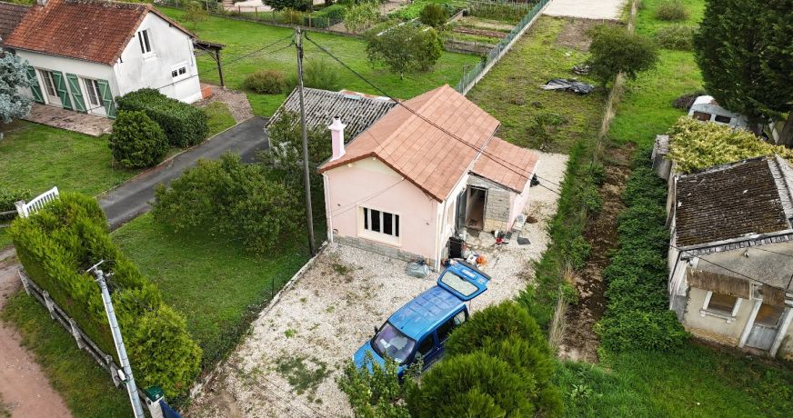 vente Maison Mezieres En Brenne