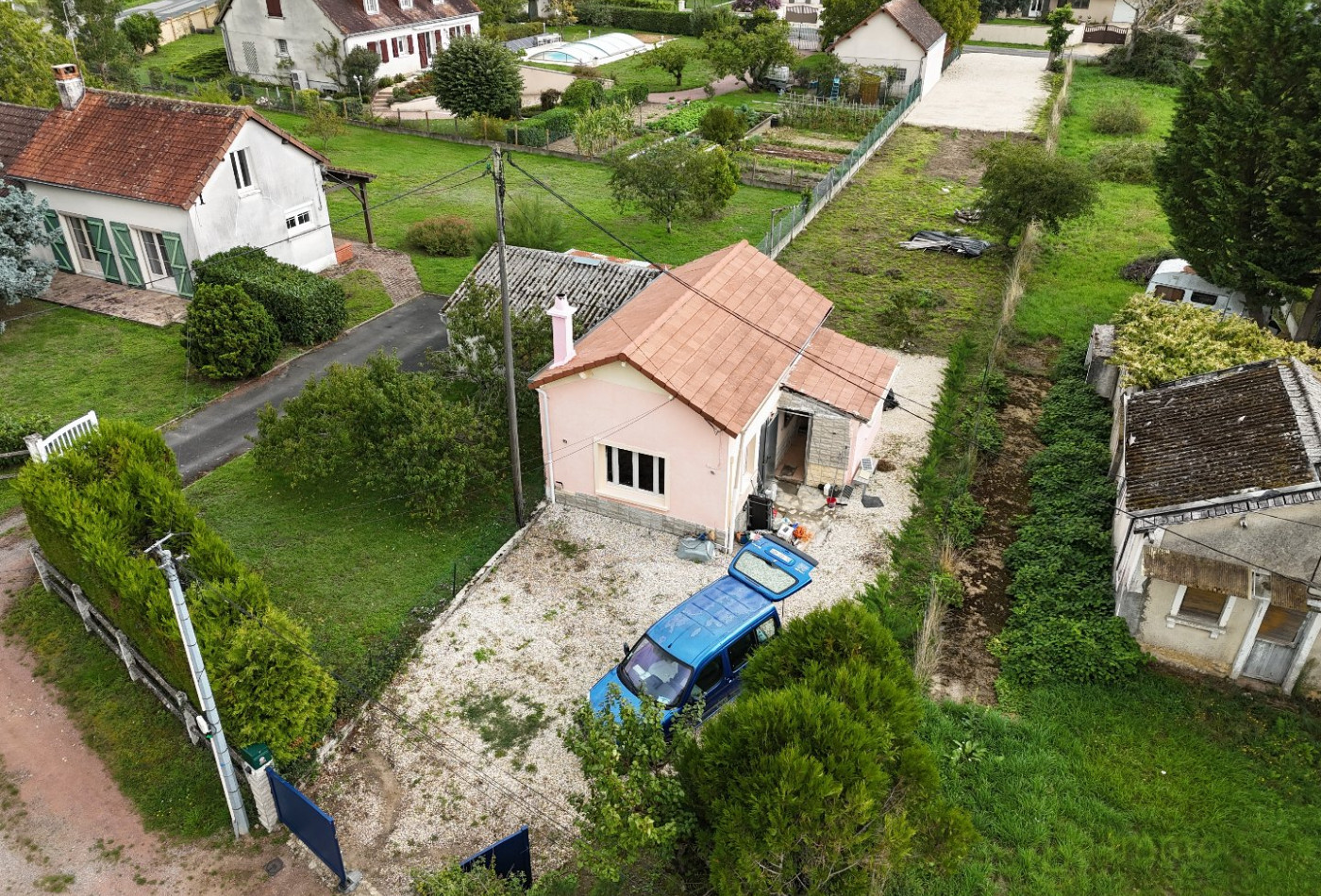 vente Maison Mezieres En Brenne - Photo 8