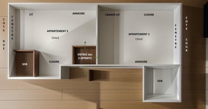 vente Appartement Paris 17eme Arrondissement