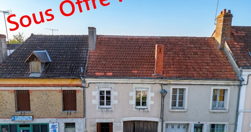 vente Maison Buzancais