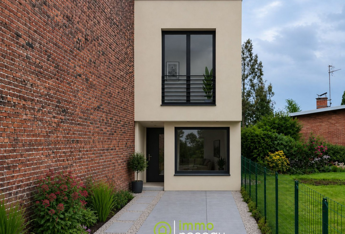 vente Terrain Houplines - Photo 1