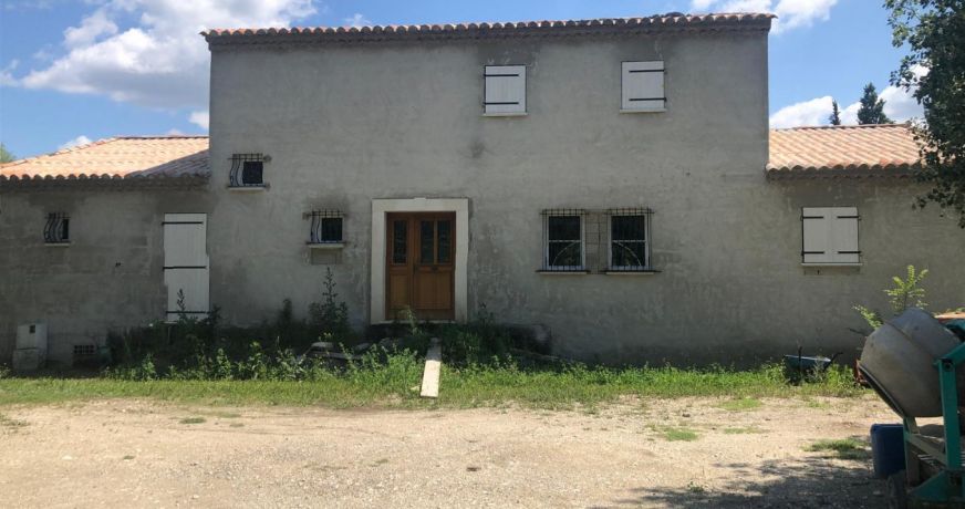 vente Maison Orgon