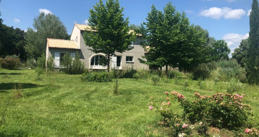 vente Maison Orgon