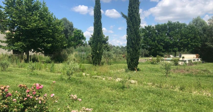 vente Maison Orgon