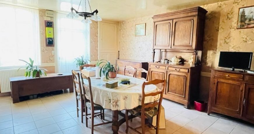 vente Maison Cheniers