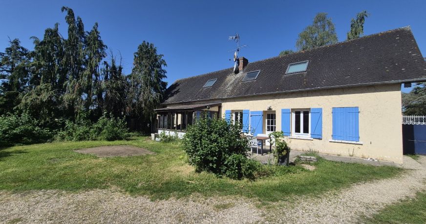 vente Maison Bois Le Roi