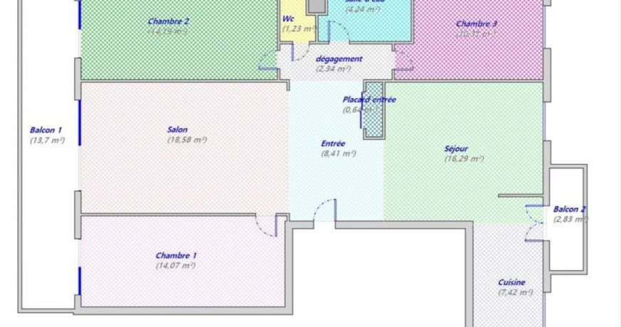 vente Appartement Le Mans