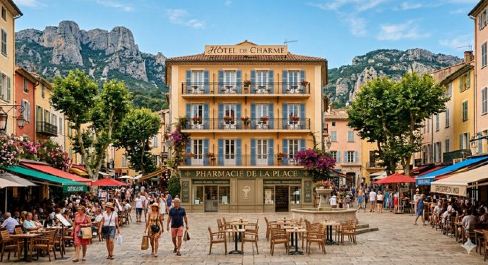vente Hôtel bureau Vence - Photo 1