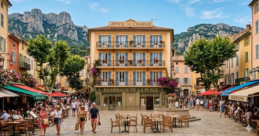 vente Hôtel bureau Vence