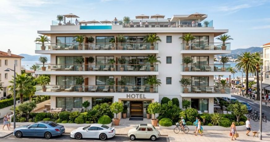 vente Hôtel Cagnes Sur Mer
