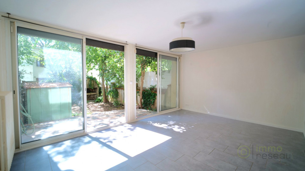 vente Appartement en rez de jardin Montpellier - Photo 1