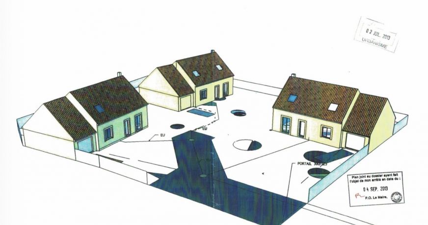 vente Terrain Vernouillet