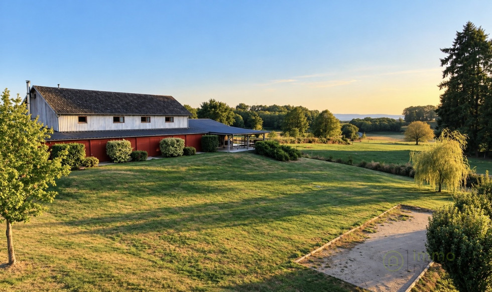 vente Maison Saint Priest La Feuille - Photo 1