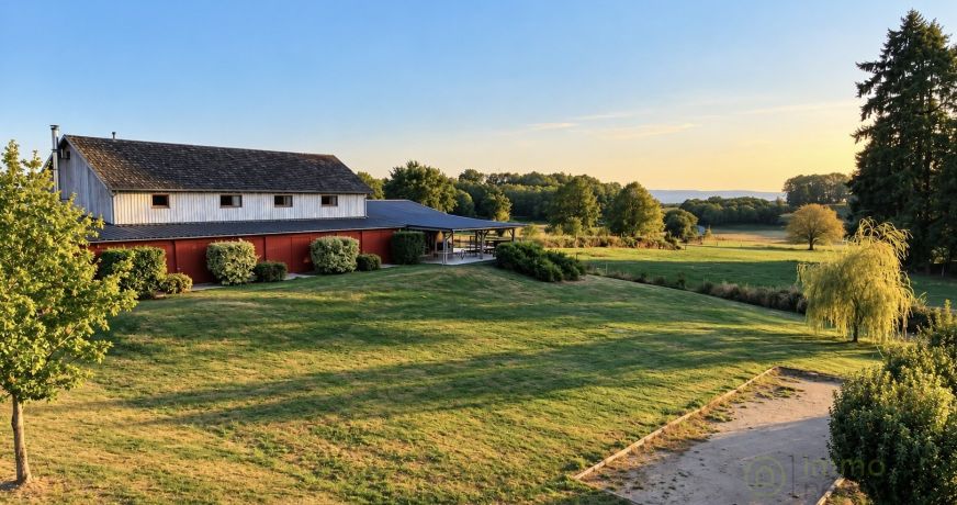 vente Maison Saint Priest La Feuille
