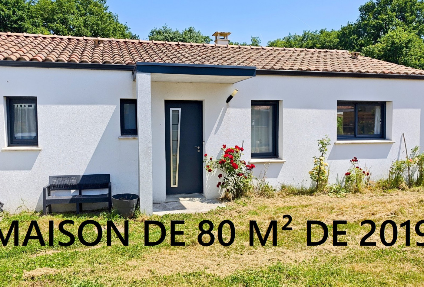 vente Maison individuelle Nesmy - Photo 1