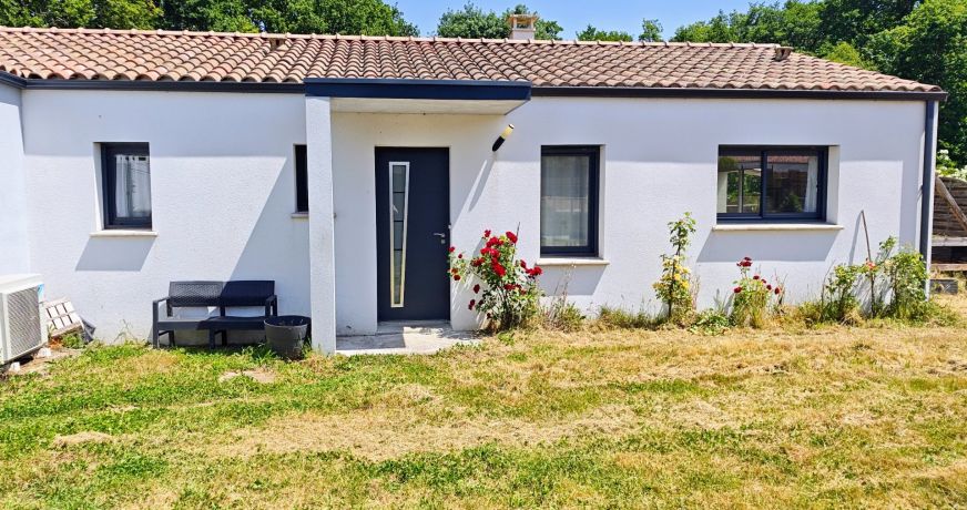 vente Maison individuelle Nesmy