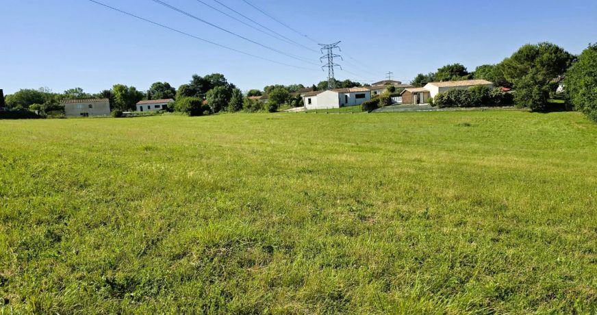 vente Terrain Saintes
