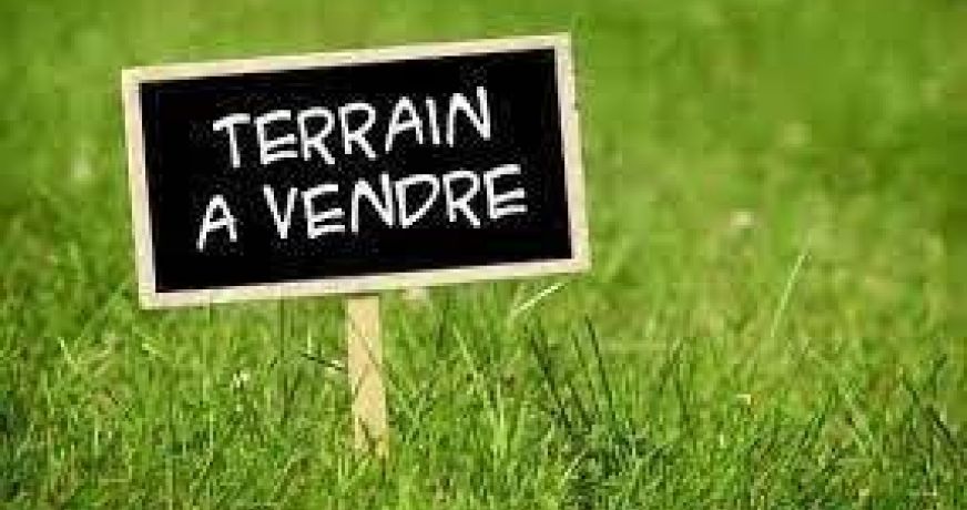vente Terrain Saintes
