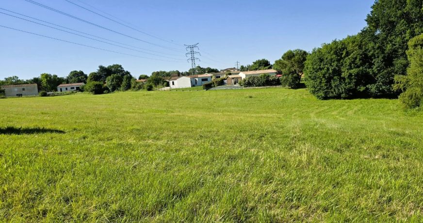 vente Terrain Saintes