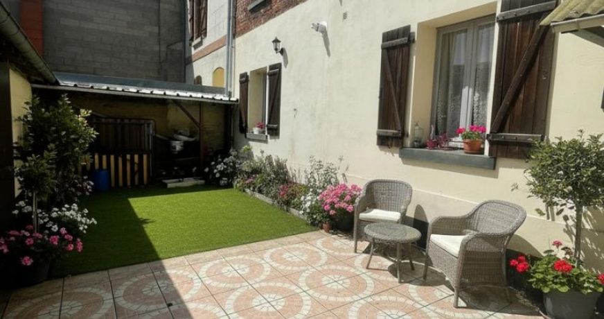 vente Maison Corbie