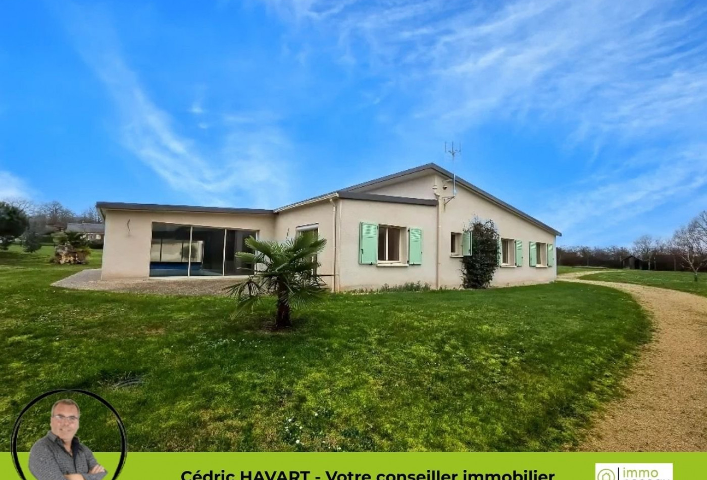 vente Maison Le Blanc - Photo 2