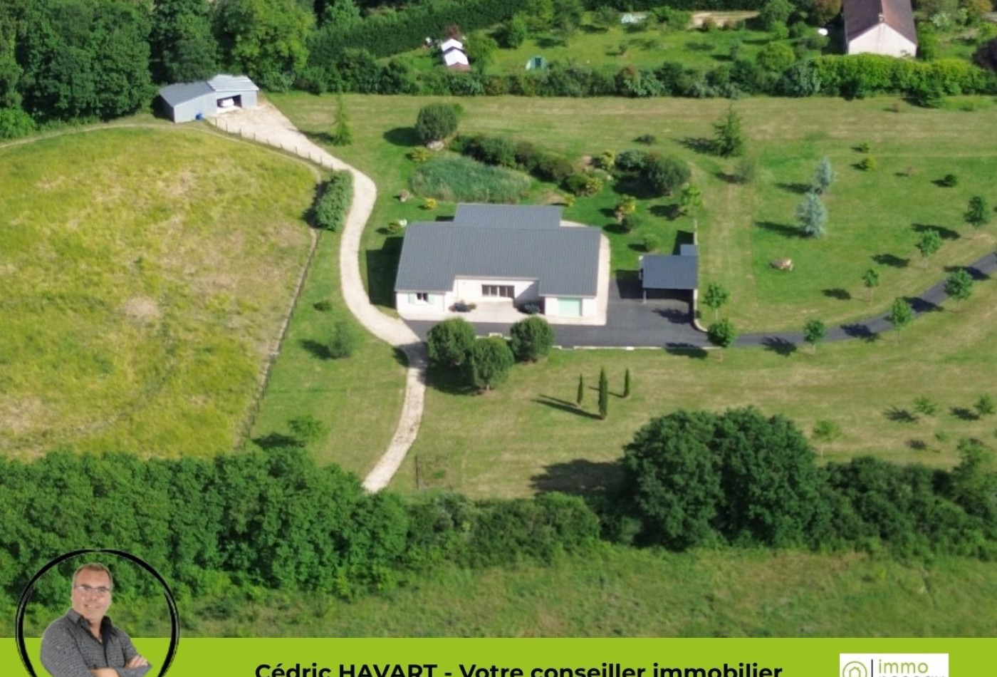 vente Maison Le Blanc - Photo 3