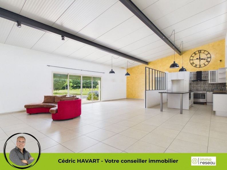 vente Maison Le Blanc - Photo 5