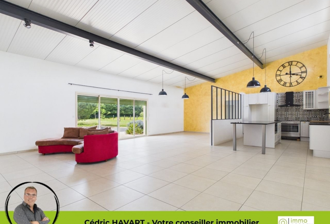 vente Maison Le Blanc - Photo 7