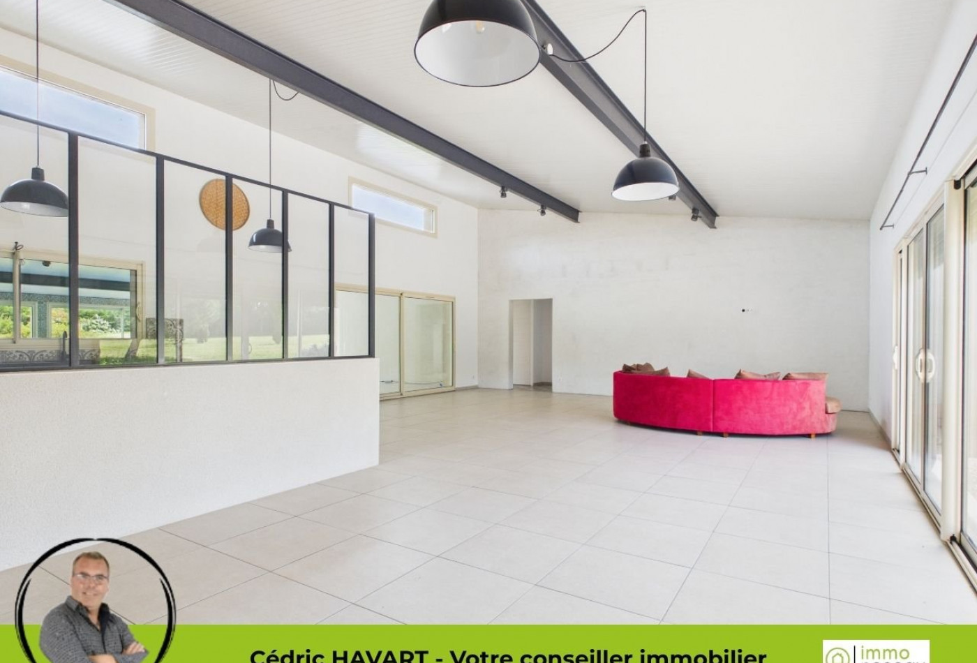 vente Maison Le Blanc - Photo 8